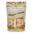 Organic Chickpea Bread Crumbs Organic Gluten Breading Substitute