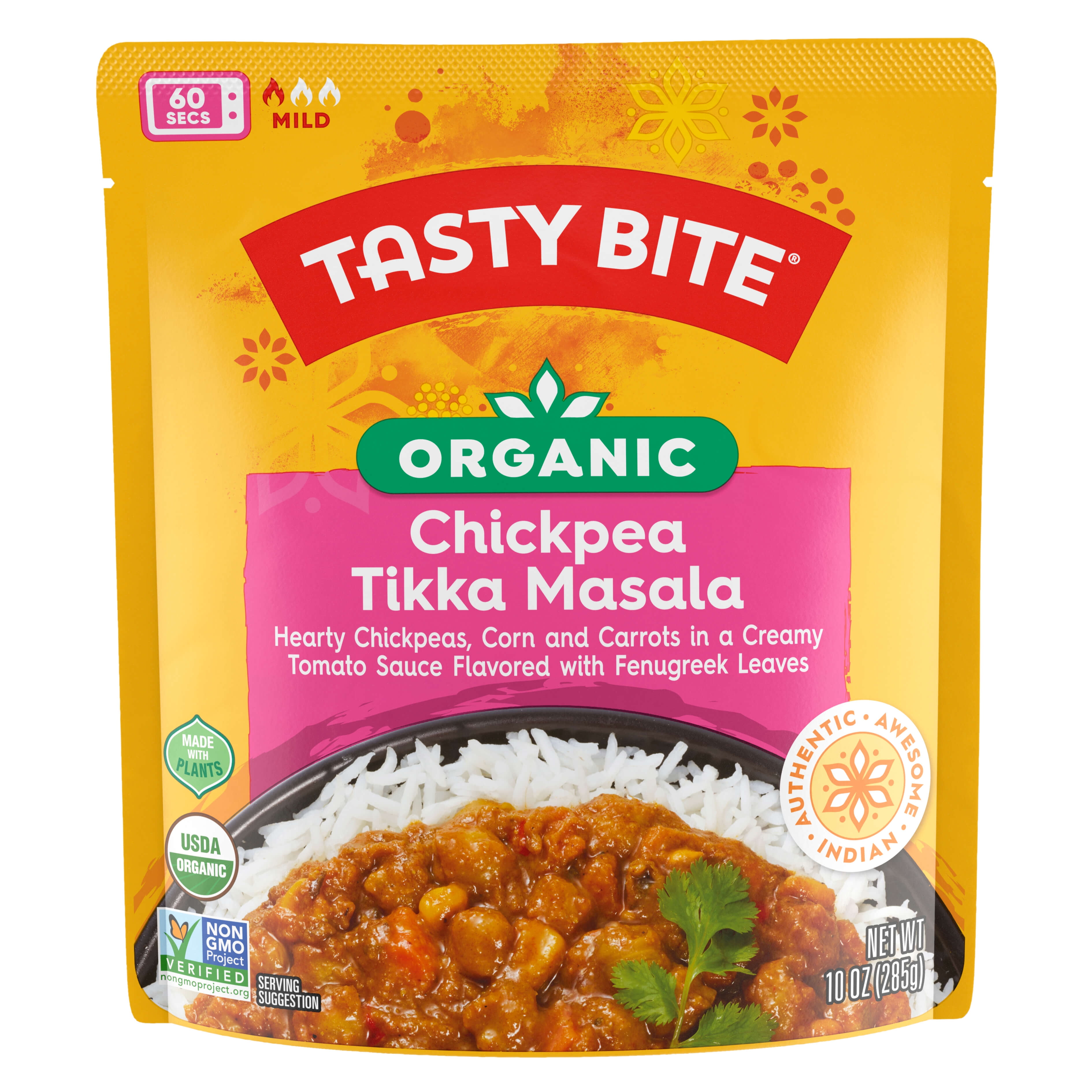 Organic Chickpea Tikka Masala