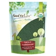 thumbnail image 1 of Organic Chlorella Powder, 2 Pounds — Non-GMO, Raw, Vegan, Kosher — by Food to Live, 1 of 8