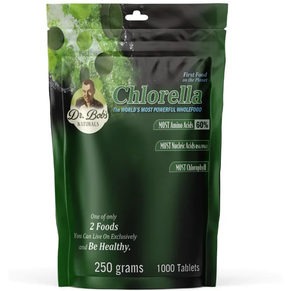 Dr. Bob's Chlorella Tablets
