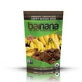 thumbnail image 1 of Organic Chocolate Chewy Banana Bites - 3.5 Ounce (100 Grams) by Barnana, 1 of 2