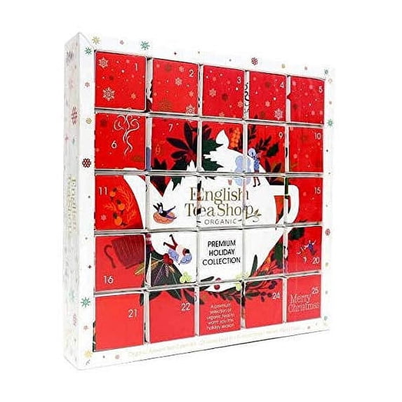 Organic Christmas Advent Calendar Holiday Collection -25 Individual ...