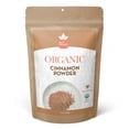 thumbnail image 1 of Organic Cinnamon Ground - 100% Pure, Non-GMO, Gluten-Free, and Certified Organic, Perfect for Cooking, Baking, and Beverages, Natural Sweetener and Flavor Enhancer, 1 of 5