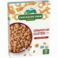 thumbnail image 1 of Organic Cinnamon Oat Clusters Breakfast Cereal, Made With Whole Grain, Non-GMO, 15 oz, 1 of 1