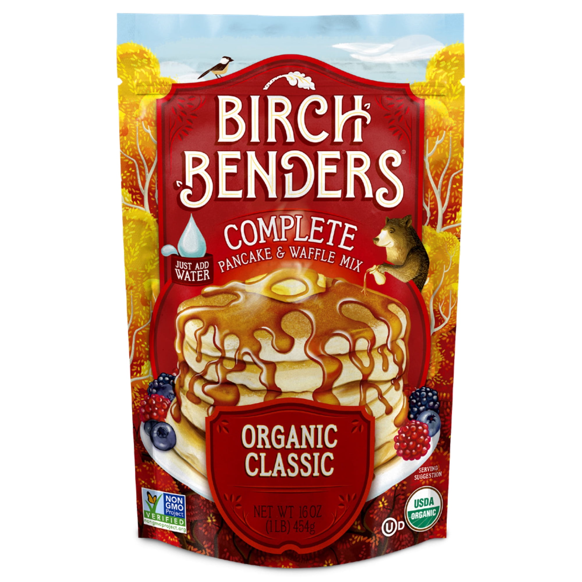 Organic Classic Pancake & Waffle Mix, 16oz