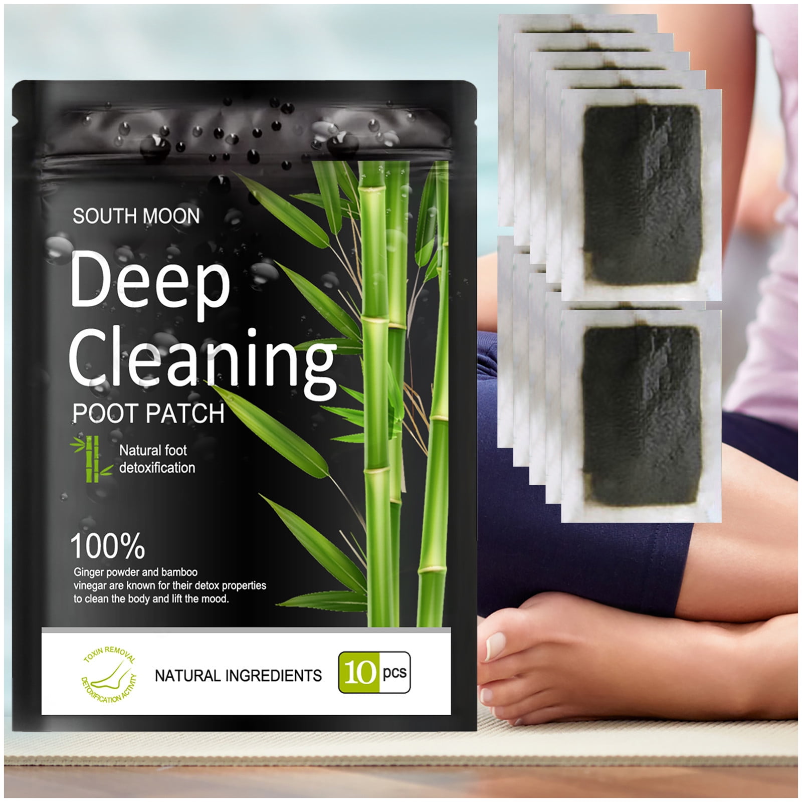 Organic Cleansing Foot Pumice Stick for Feet Love Natural Pumice Stone Volcano Spa Pedicure Foot