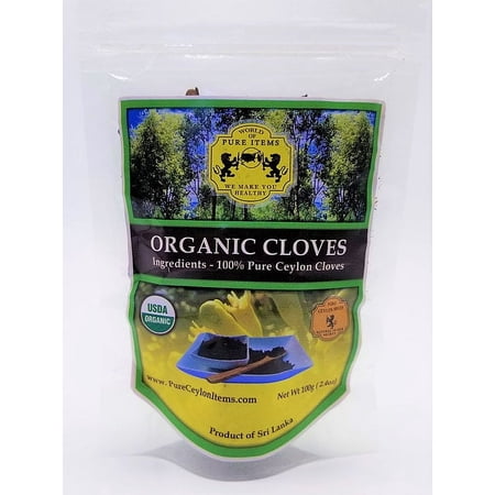 Organic Cloves (100g)