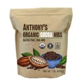 thumbnail image 1 of Anthony's Organic Cocoa Nibs, Gluten Free, Non-GMO, 1lb, 1 of 4