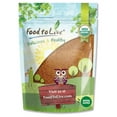 thumbnail image 1 of Organic Cocoa Powder, 4 Pounds — Non-GMO, Kosher, Vegan — by Food to Live, 1 of 8