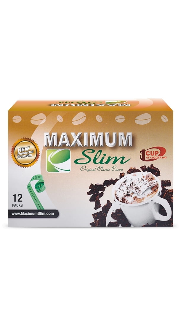 MAXIMUM Slim Hot Cocoa Powders and Drink Mixes - Walmart.com
