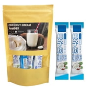 Organic Coconut Milk Powder (10oz) - Keto, Paleo & Vegan Friendly, No Trans Fat, Low Cholesterol, Perfect for Smoothies, Baking & Coffee Creamer