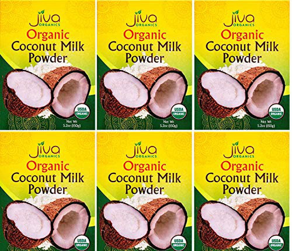 Organic Coconut Milk Powder 150 Gram Box (Pack Of 6 Units) Total 900