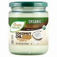 thumbnail image 1 of Organic Coconut Oil, 14 oz- Pack of 5, 1 of 4