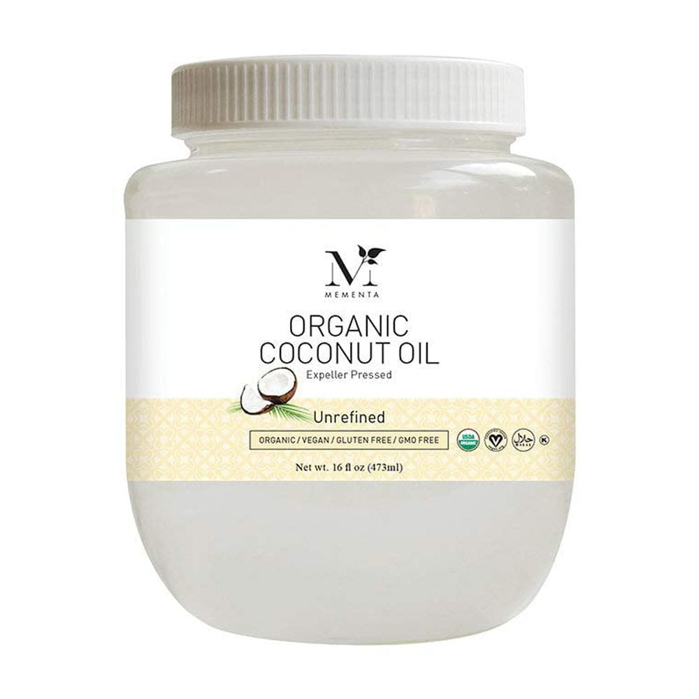 Organic Coconut Oil Expellerpressed Unrefined, 16 fl. oz.…