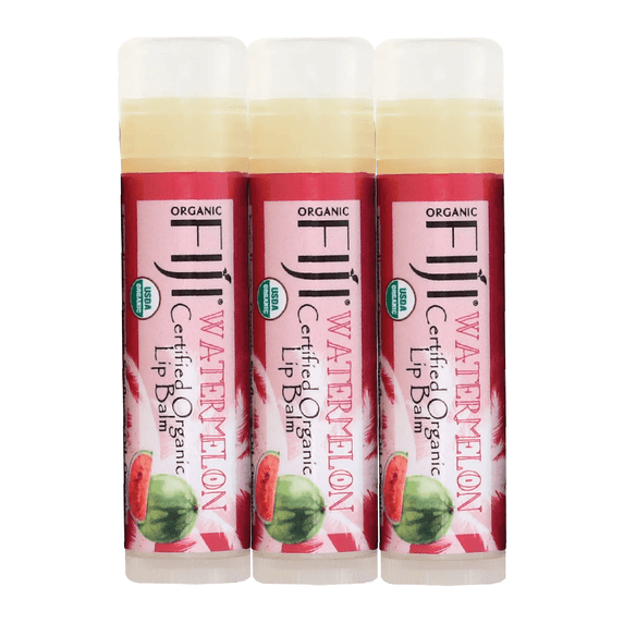Organic Coconut Oil Infused Lip Balm - Watemelon ( Pack of 3)