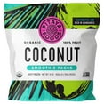 Organic Coconut Smoothie Packs, PrePackaged Frozen Fruit Purée, No