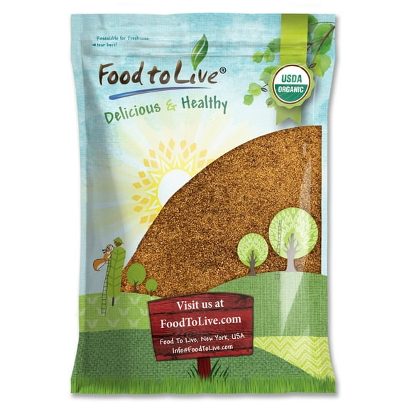 Organic Coconut Sugar, 10 Pounds — Non-GMO, Kosher, Raw, Vegan — by Food to Live