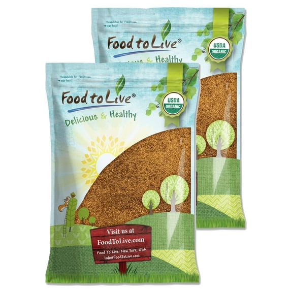 Organic Coconut Sugar, 20 Pounds — Non-GMO, Kosher, Raw, Vegan — by Food to Live