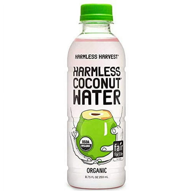 Organic Coconut Water, 8.75 Ounce 12 per case.