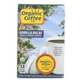 thumbnail image 1 of Organic Coffee Company Occ Gorilla Decaf One Cup 12 Ct, 4.65 Oz, 1 of 2