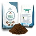 Organic Coffee for Enemas (1LB) Light Roast, Medium Ground, Enema