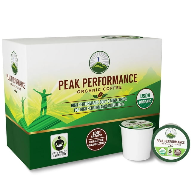 Organic Coffee Pods High Altitude Organic Coffee. For High