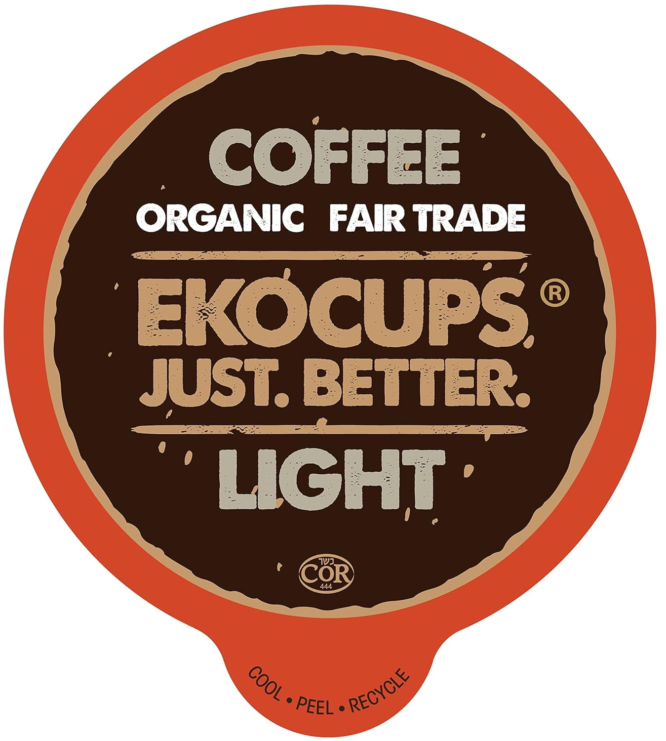 Organic Coffee Pods, Light Roast Coffee, Single Serve Coffee for K Cups