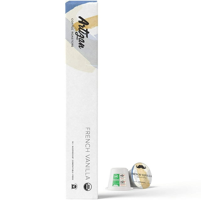 Organic Coffee for Espresso al Machines French Vanilla Flavored