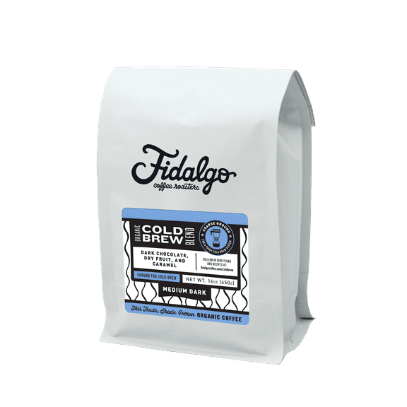 Organic Cold Brew 1-lb Toddy Grind