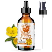 Organic Cold-Pressed Evening Primrose Oil 100% Pure Skin Hair Face Moisturizer