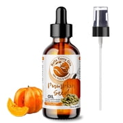 Organic Cold-Pressed Pumpkin Seed Oil 100% Pure Skin Hair Nails Face, High Zinc