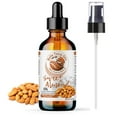 thumbnail image 1 of Organic Cold-Pressed Sweet Almond Oil 100% Pure Skin Hair Massage Oil, 1 of 8