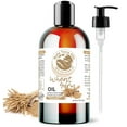 thumbnail image 1 of Organic Cold-Pressed Wheat Germ Oil 100% Pure Skin Hair Face Anti-Aging, 1 of 8