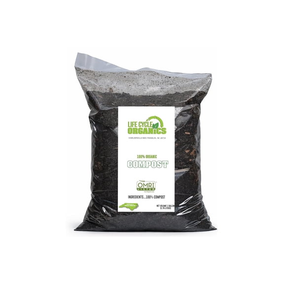 Organic Compost 1 Gallon