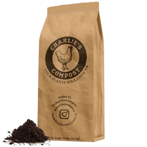 Organic Compost 10lb Premium Soil Amendment