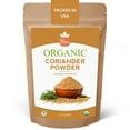 thumbnail image 1 of Organic Coriander Seeds Powder &ndash; Certified USDA Organic - Aromatic Dhania/Cilantro Powder for Culinary Excellence, 1 of 9