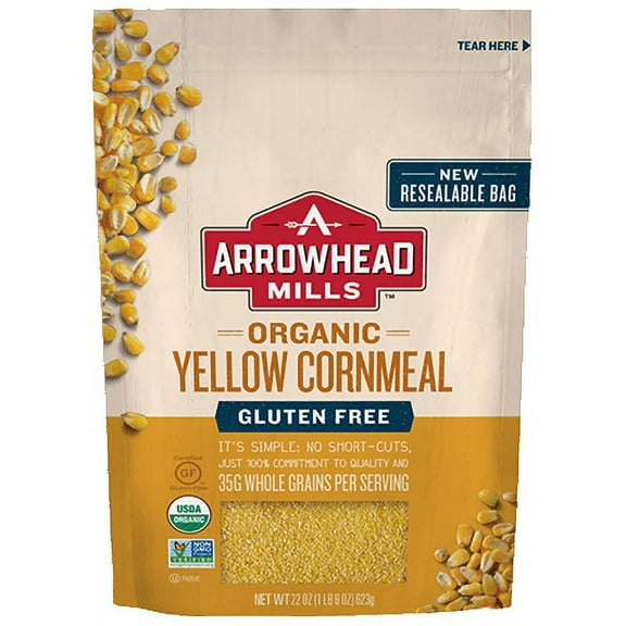Organic Corn Meal - Yellow