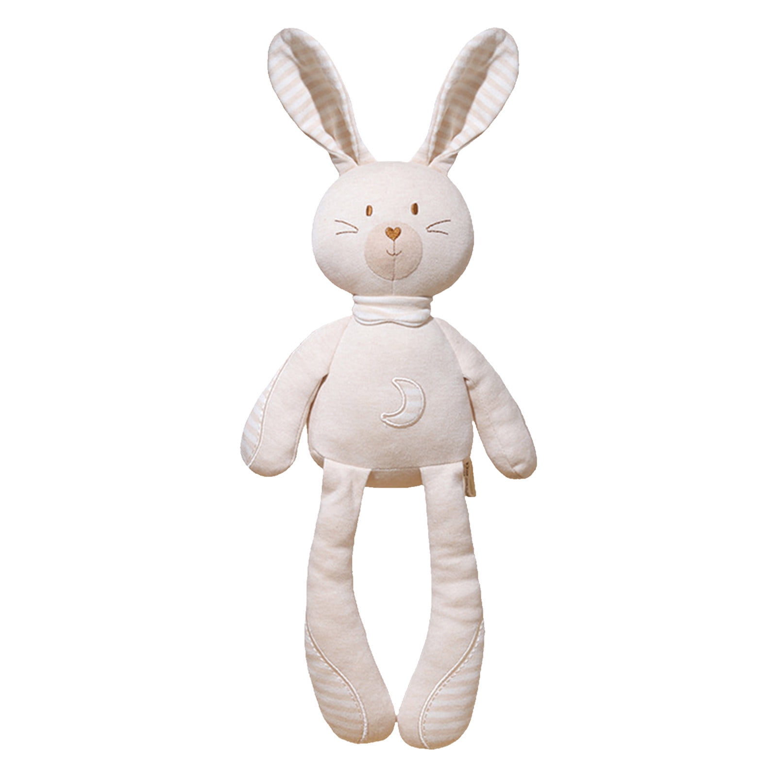 Organic Cotton Baby Sleeping Doll Toy Rabbit Bear Elephant Handwoven ...