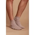 thumbnail image 1 of Organic Cotton Booties (2 pairs /pack |Size: L | Color: Melange Brown ), 1 of 5