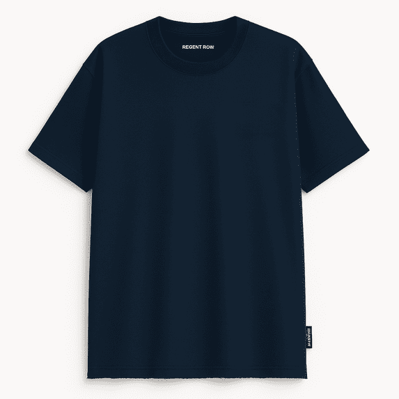 Organic Cotton Crew Neck Tee