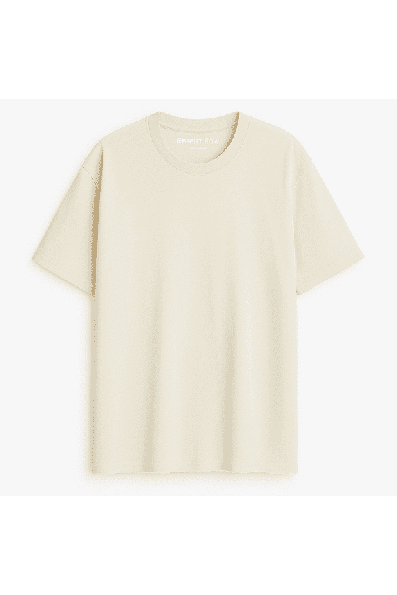 Organic Cotton Crew Neck Tee