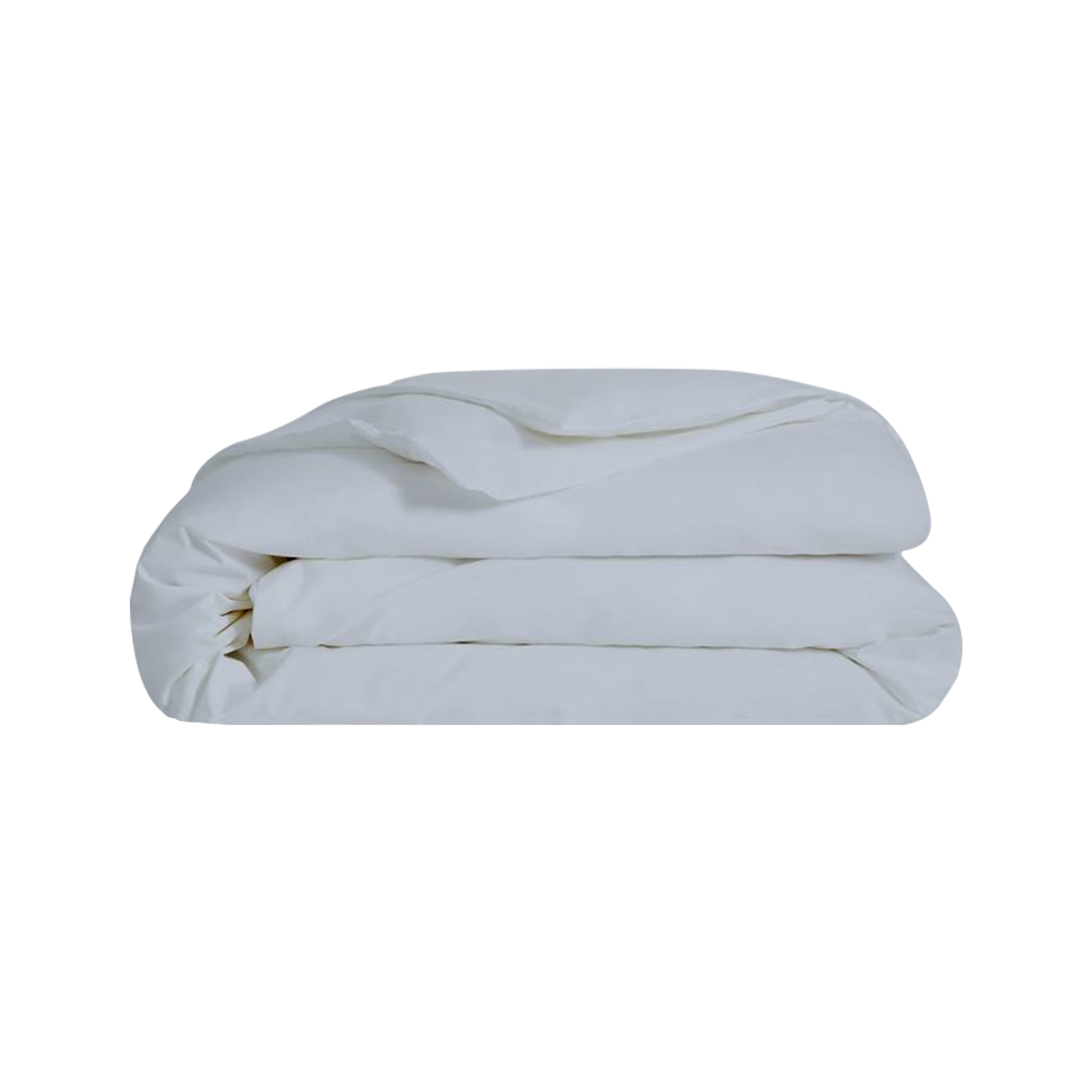 Twin Organic Cotton Light Blue Duvet Cover