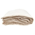 thumbnail image 1 of Organic Cotton EcoWool Filled Comfort Mattress Pad - Queen 3/4", 1 of 2