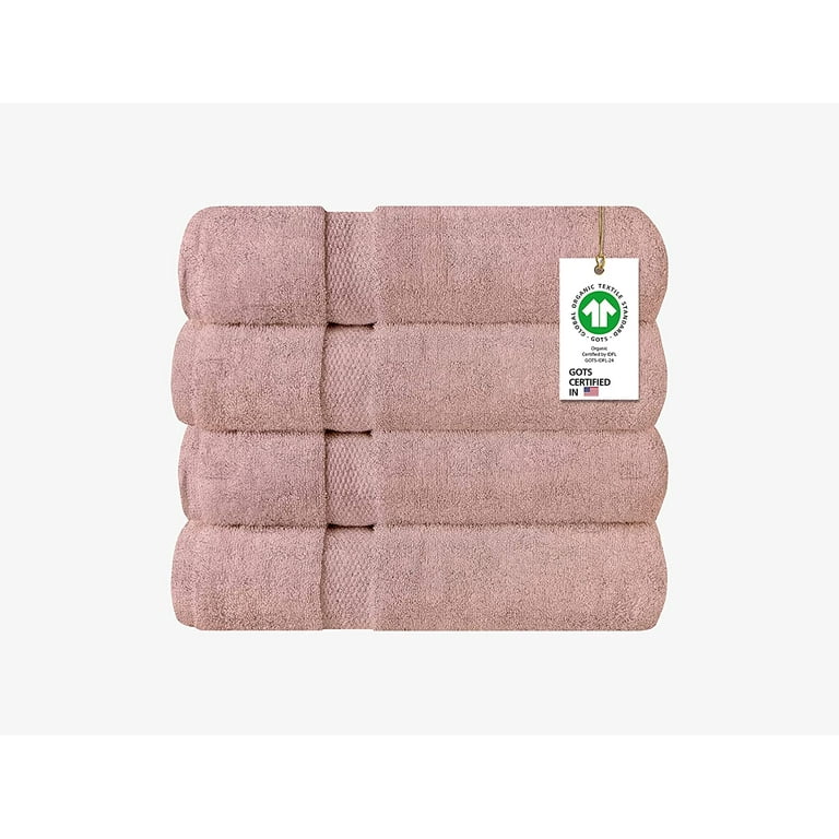 Quick-Dry Organic Cotton Bath Towels