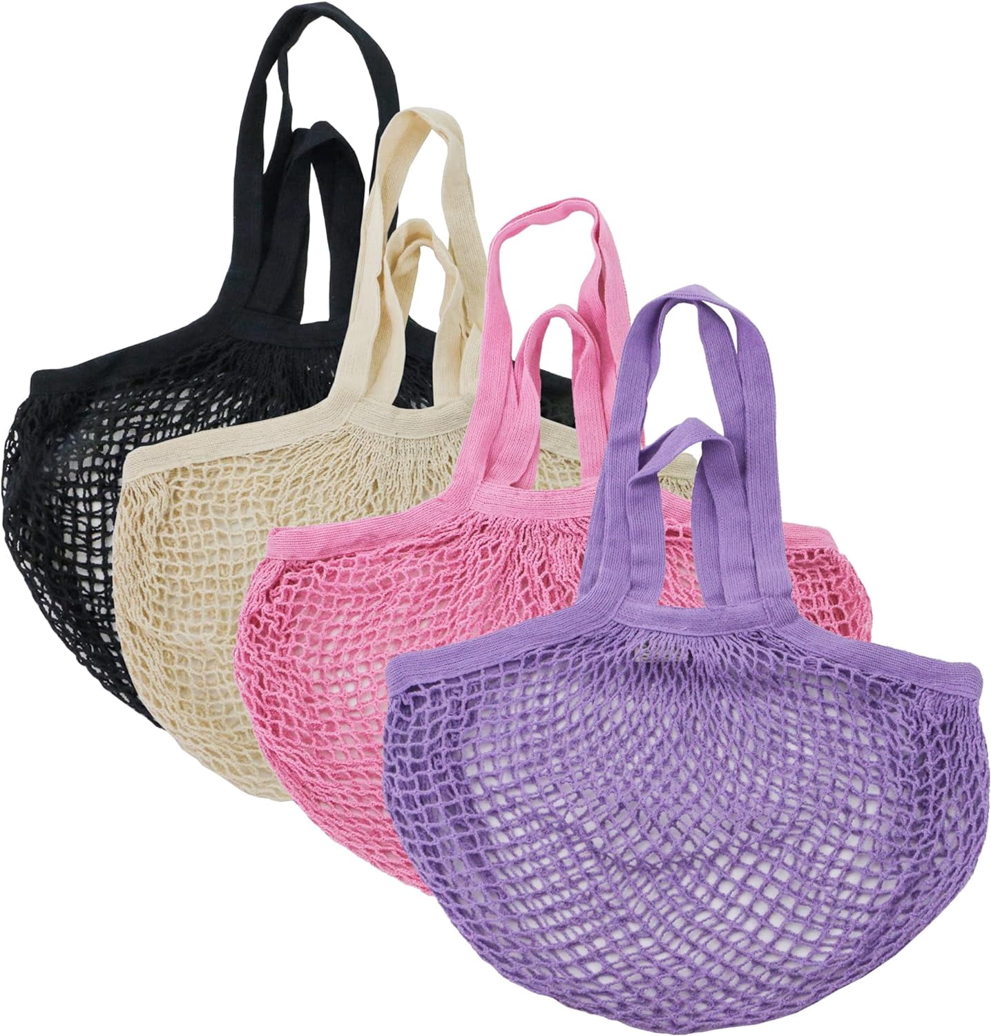 Organic Cotton Heavy Duty Double Handle String Bag - Walmart.com