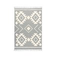 thumbnail image 1 of Organic Cotton Kilim Area Rug, Harvard, 1 of 6
