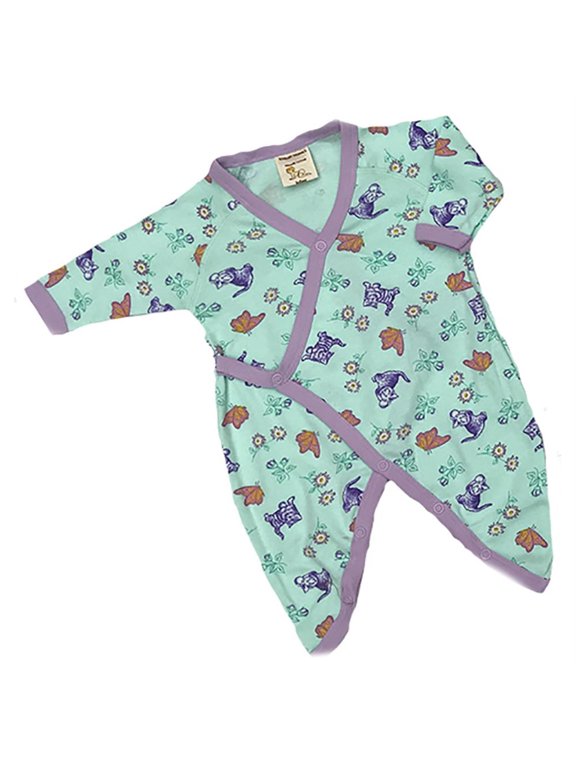 Organic Cotton Kimonos - Kitty Print