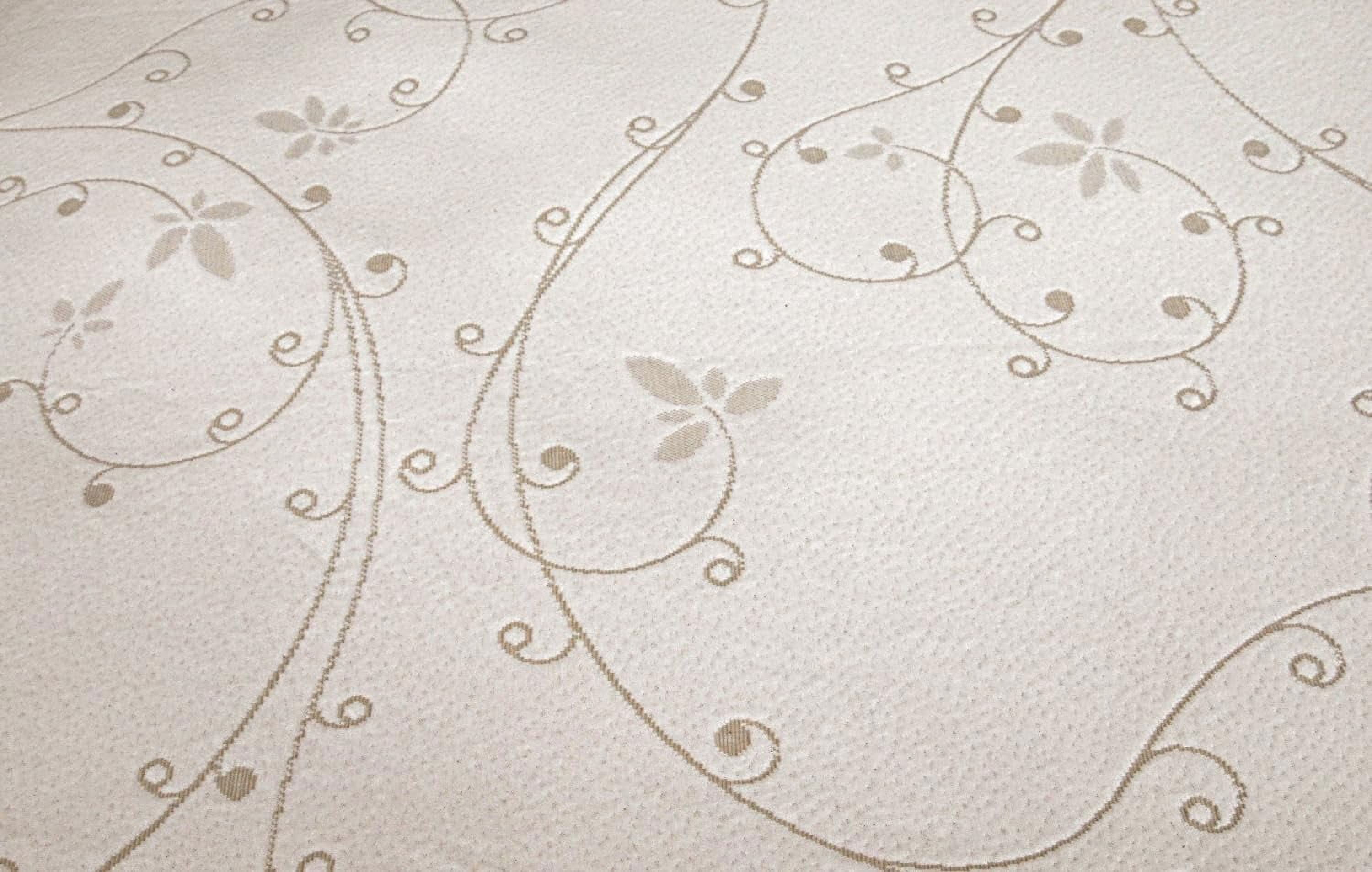 Organic Cotton Knit Mattress Protector ()