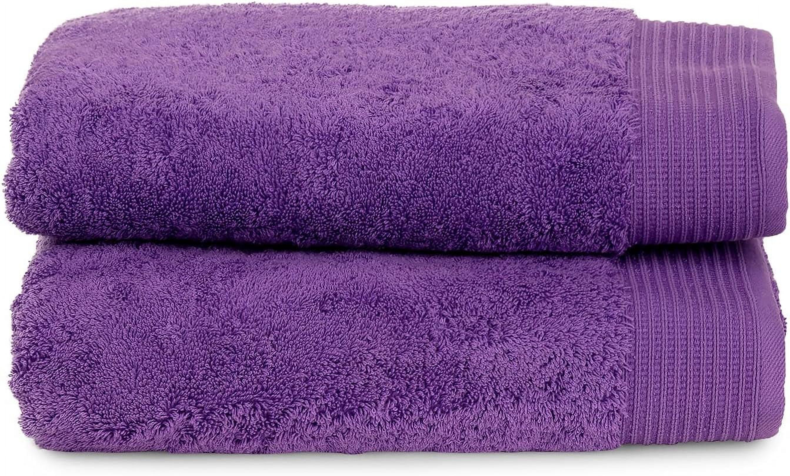 Organic Cotton Luxury Towels, Soft Absorbent 100 Organic Turkish