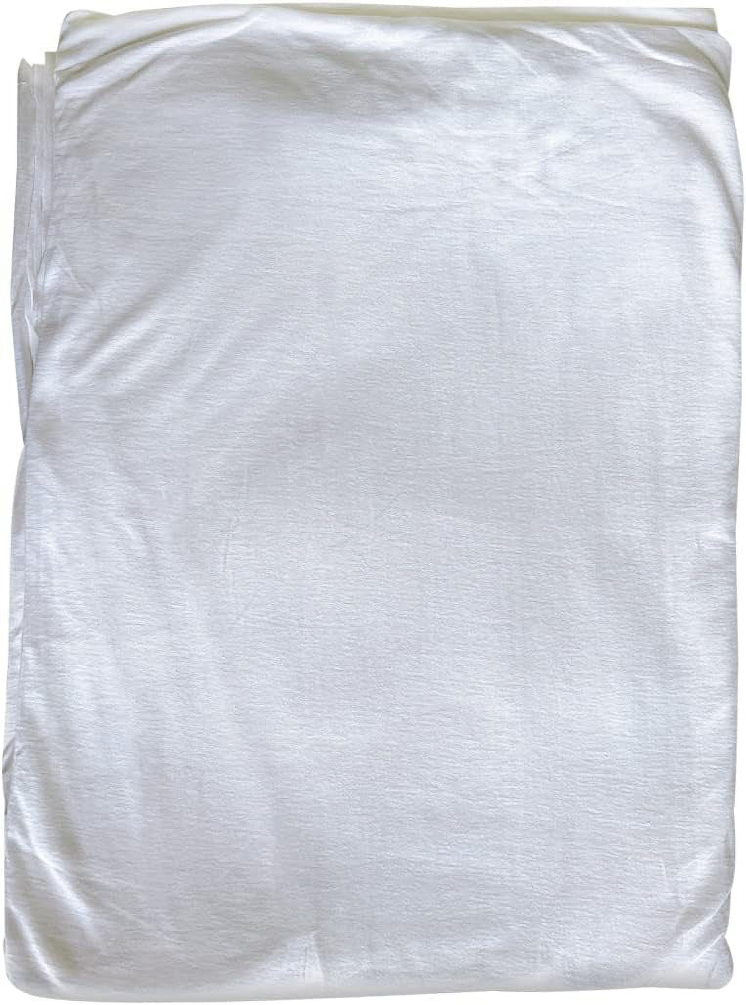 Organic Cotton Mattress Topper Cover ( / 2")